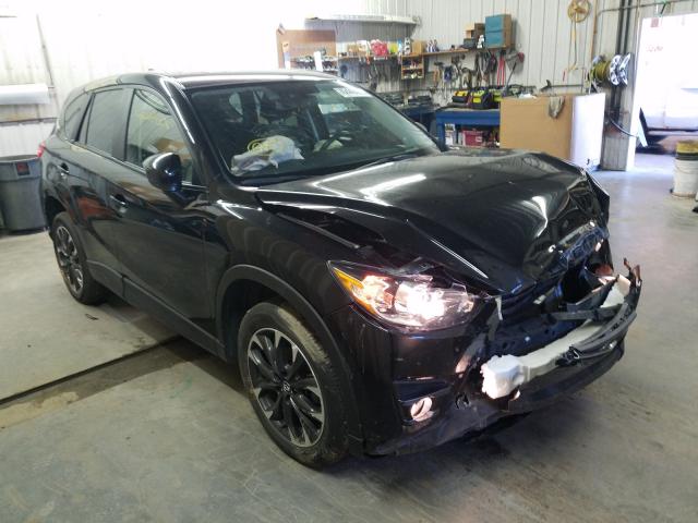 MAZDA CX-5 GT 2016 jm3ke4dy2g0918674