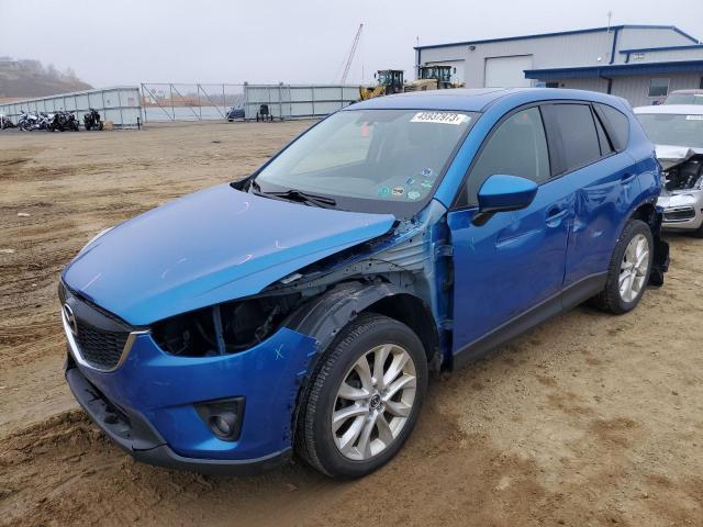 MAZDA CX-5 GT 2014 jm3ke4dy3e0303046