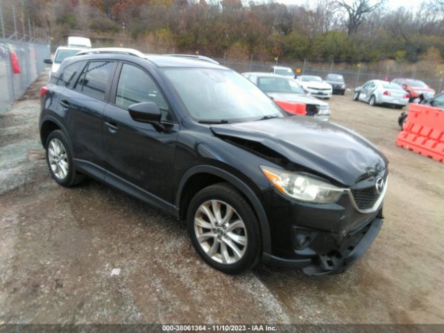 MAZDA CX-5 2014 jm3ke4dy3e0305833