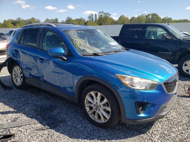 MAZDA CX-5 GT 2014 jm3ke4dy3e0311731