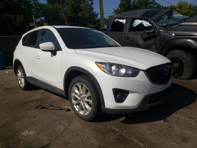 MAZDA CX-5 GT 2014 jm3ke4dy3e0313527