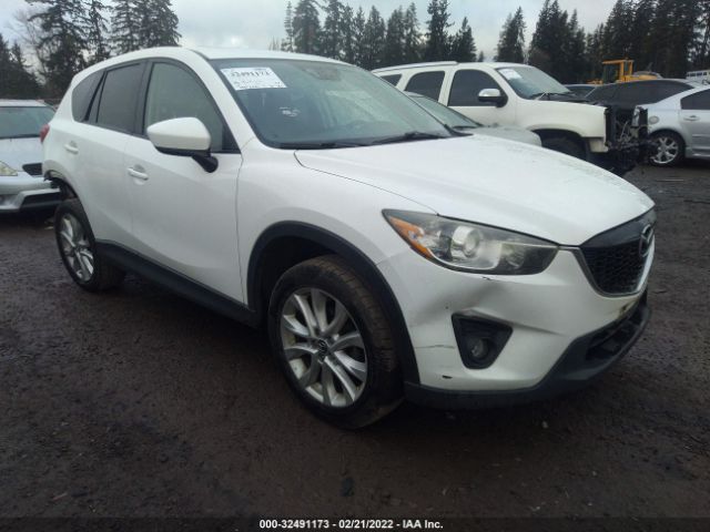 MAZDA CX-5 2014 jm3ke4dy3e0327010