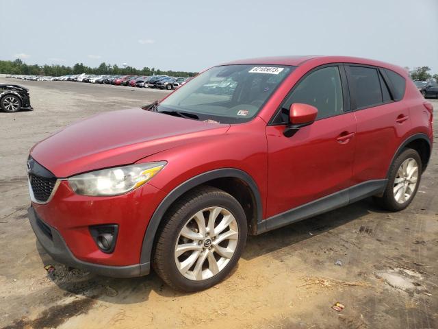 MAZDA CX-5 GT 2014 jm3ke4dy3e0334233