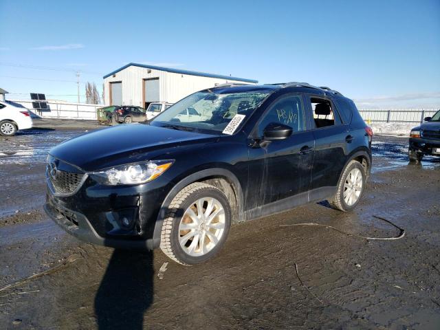 MAZDA CX-5 GT 2014 jm3ke4dy3e0352618