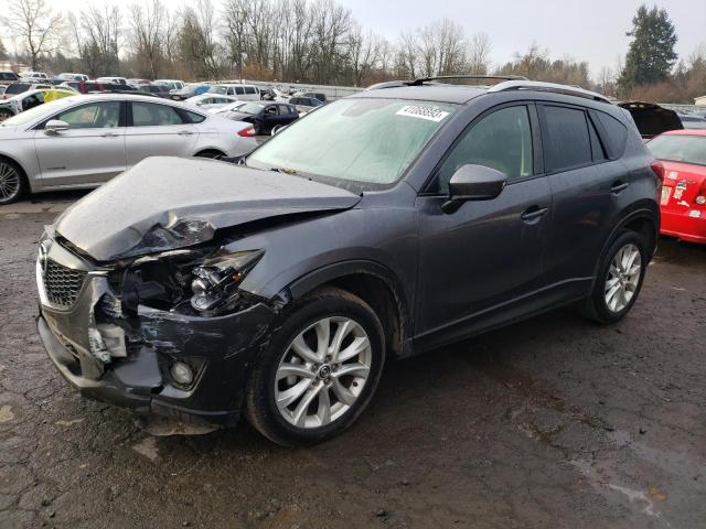 MAZDA CX-5 GT 2014 jm3ke4dy3e0355213