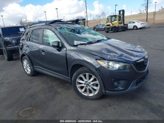 MAZDA CX-5 2014 jm3ke4dy3e0355468