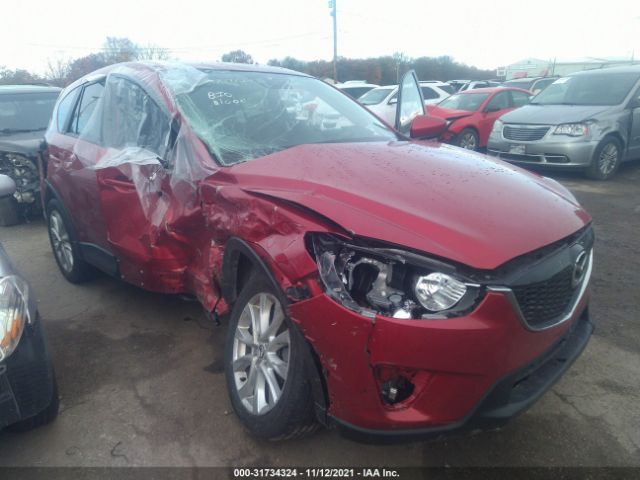 MAZDA CX-5 2014 jm3ke4dy3e0358273