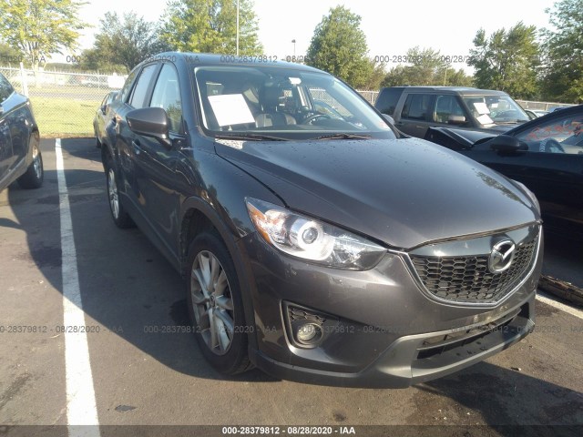 MAZDA CX-5 2014 jm3ke4dy3e0364381