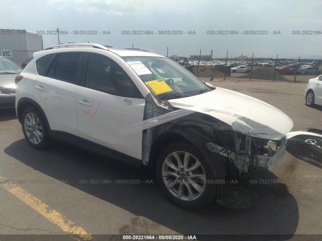 MAZDA CX-5 2014 jm3ke4dy3e0400439