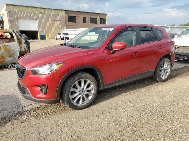 MAZDA CX-5 GT 2014 jm3ke4dy3e0414258