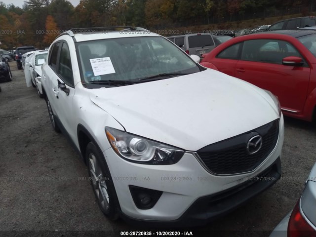 MAZDA CX-5 2014 jm3ke4dy3e0415474