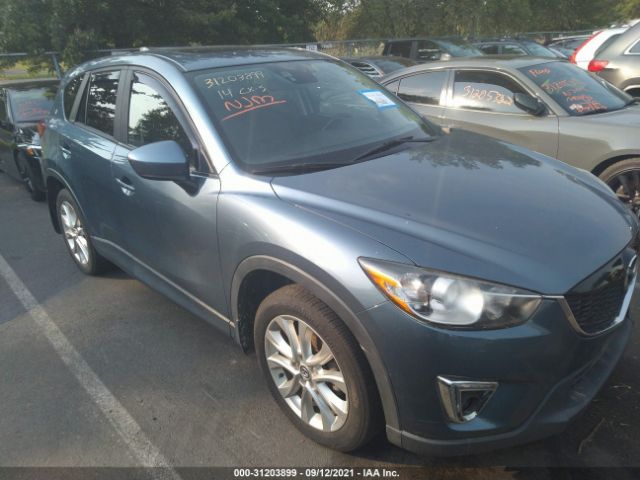 MAZDA CX-5 2014 jm3ke4dy3e0416365