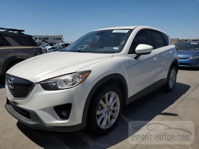 MAZDA CX-5 2014 jm3ke4dy3e0425101