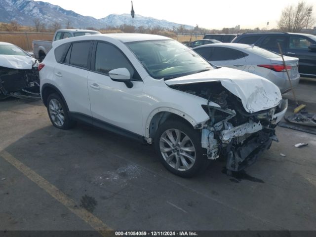 MAZDA CX-5 2015 jm3ke4dy3f0483629