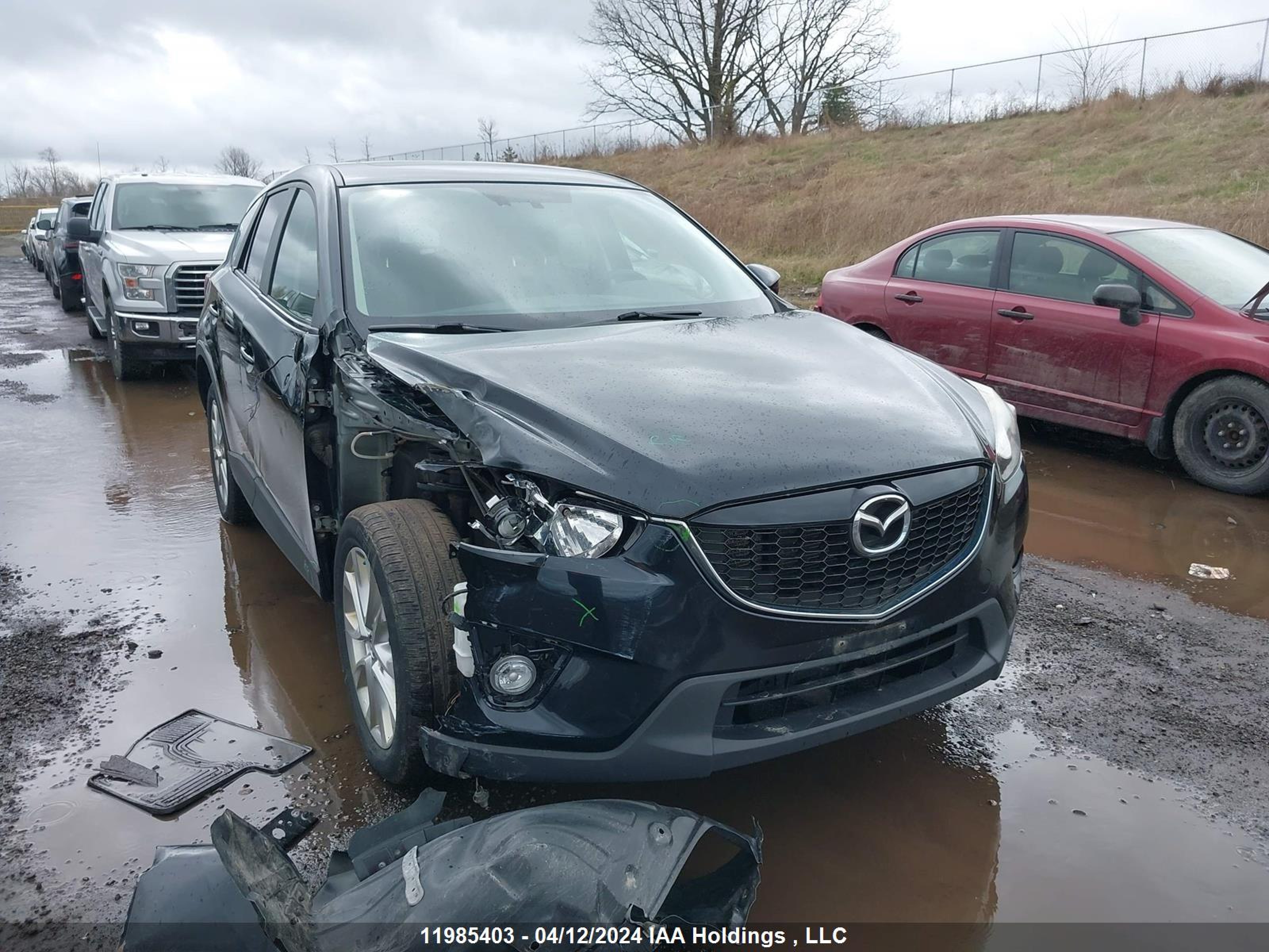 MAZDA CX-5 2015 jm3ke4dy3f0498468