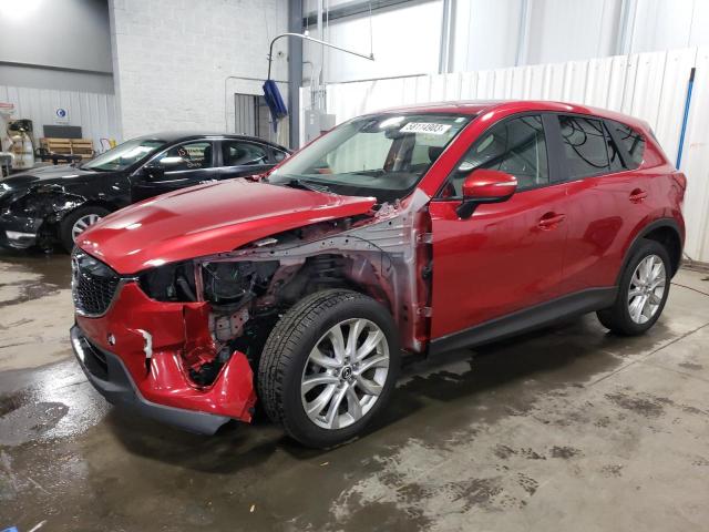 MAZDA CX-5 GT 2015 jm3ke4dy3f0538631