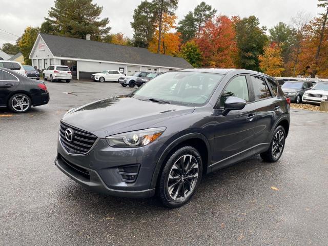 MAZDA CX-5 GT 2016 jm3ke4dy3g0601891