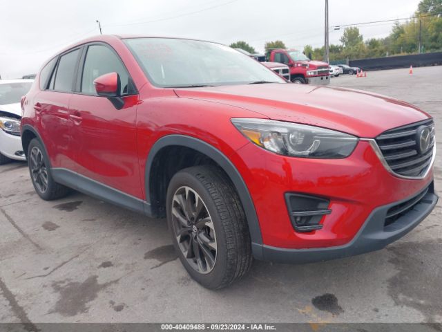 MAZDA CX-5 2016 jm3ke4dy3g0603091