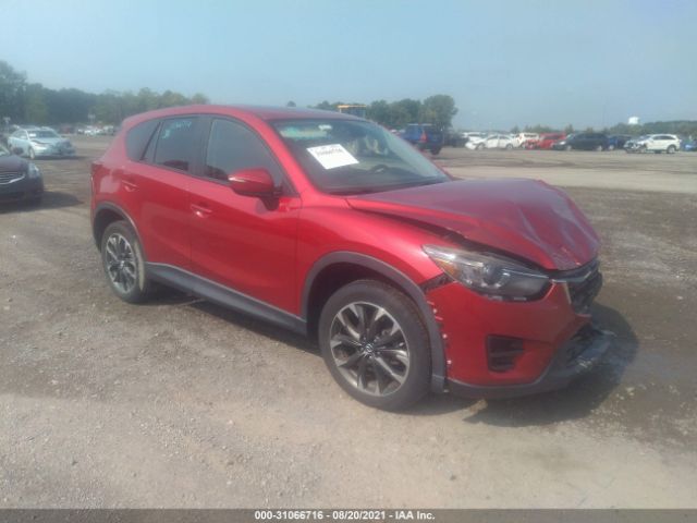 MAZDA CX-5 2016 jm3ke4dy3g0619372