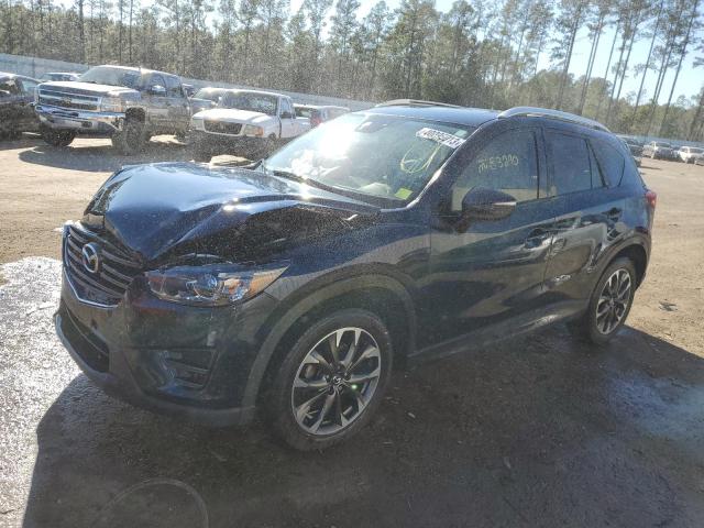 MAZDA CX-5 GT 2016 jm3ke4dy3g0621039