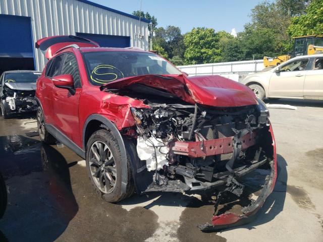 MAZDA CX-5 GT 2016 jm3ke4dy3g0624782