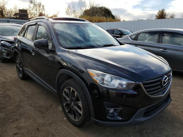 MAZDA CX-5 GT 2016 jm3ke4dy3g0624801