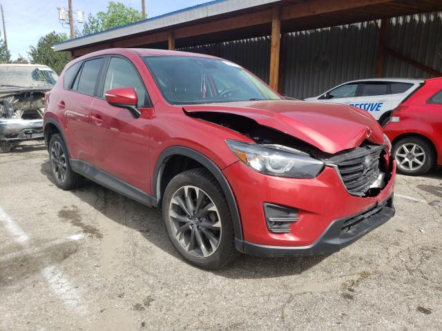 MAZDA CX-5 GT 2016 jm3ke4dy3g0625933