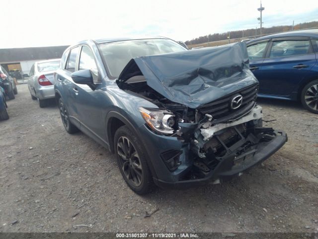 MAZDA CX-5 2016 jm3ke4dy3g0629688