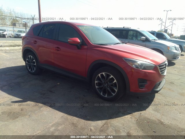 MAZDA CX-5 2016 jm3ke4dy3g0633210