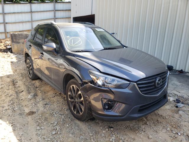 MAZDA CX-5 GT 2016 jm3ke4dy3g0635328