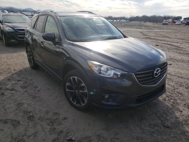 MAZDA CX-5 GT 2016 jm3ke4dy3g0639556