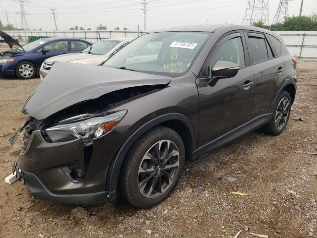 MAZDA CX-5 GT 2016 jm3ke4dy3g0639735