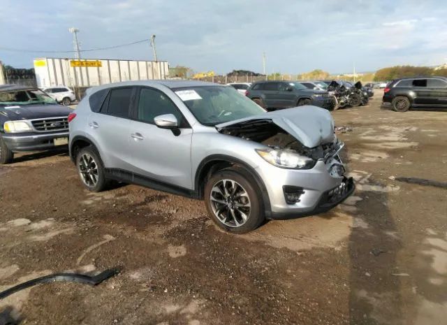 MAZDA CX-5 2016 jm3ke4dy3g0644434