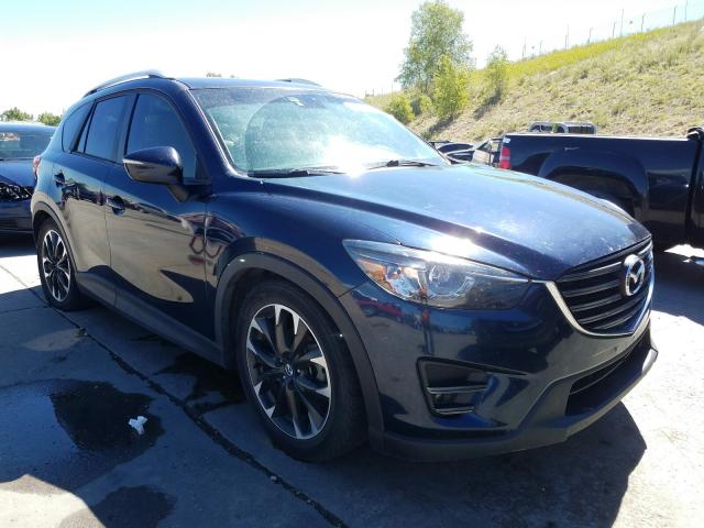 MAZDA CX-5 GT 2016 jm3ke4dy3g0653215