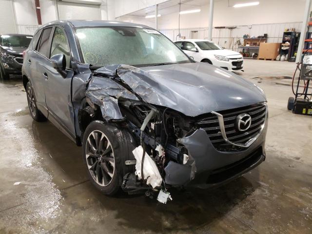 MAZDA CX-5 GT 2016 jm3ke4dy3g0654347