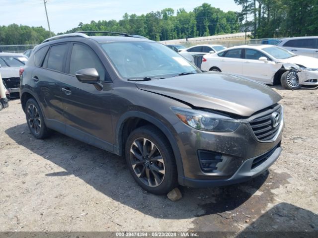 MAZDA CX-5 2016 jm3ke4dy3g0661458