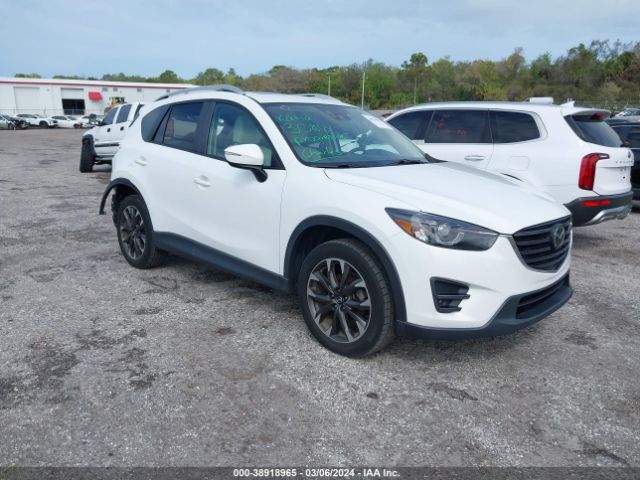 MAZDA CX-5 2016 jm3ke4dy3g0661492