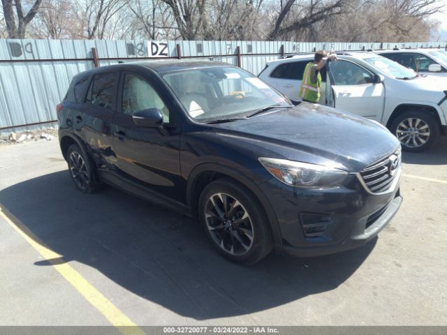 MAZDA CX-5 2016 jm3ke4dy3g0664862