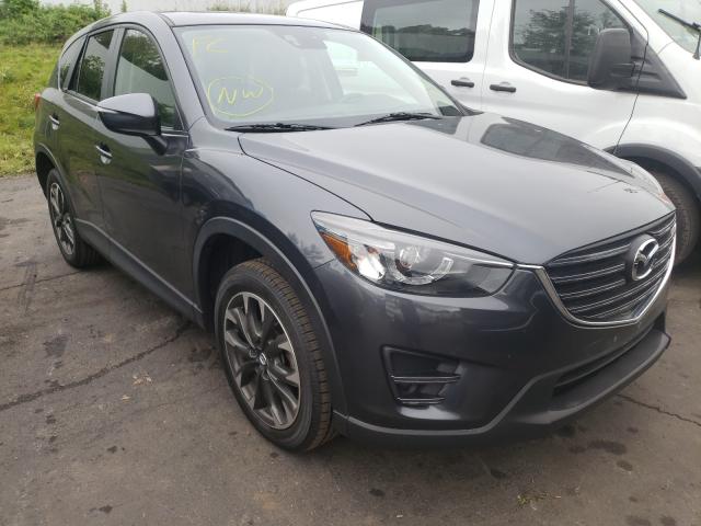 MAZDA CX-5 GT 2016 jm3ke4dy3g0668118