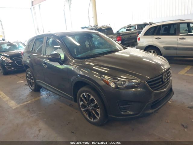 MAZDA CX-5 2016 jm3ke4dy3g0672640