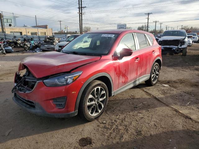 MAZDA CX-5 2016 jm3ke4dy3g0677451