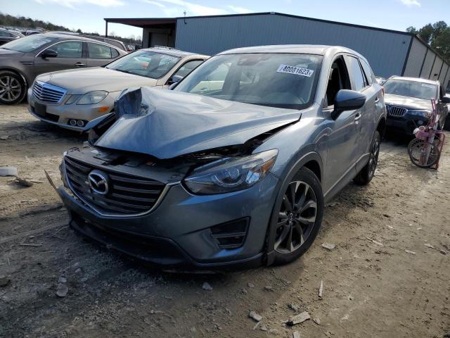 MAZDA CX-5 GT 2016 jm3ke4dy3g0683945