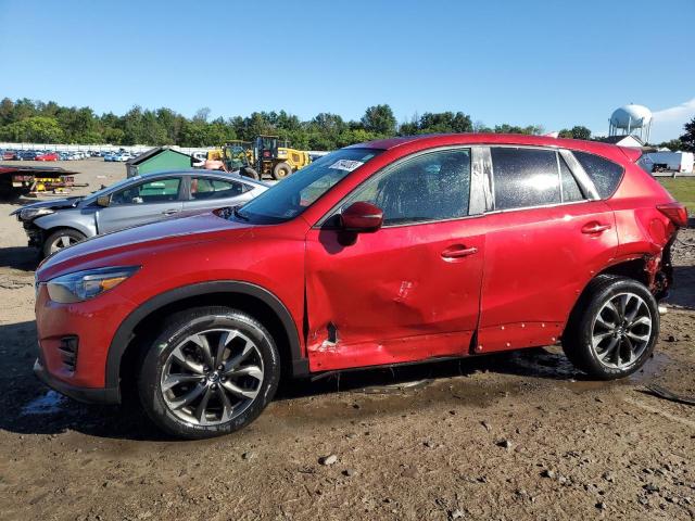 MAZDA CX-5 GT 2016 jm3ke4dy3g0687087