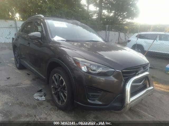 MAZDA CX-5 2016 jm3ke4dy3g0687736