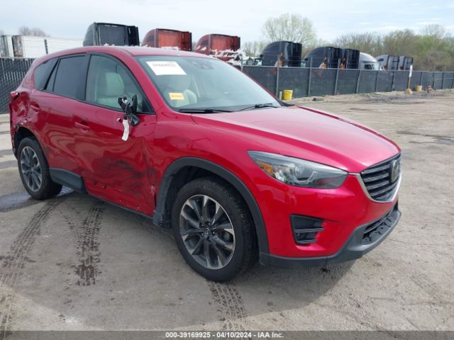 MAZDA CX-5 2016 jm3ke4dy3g0700095