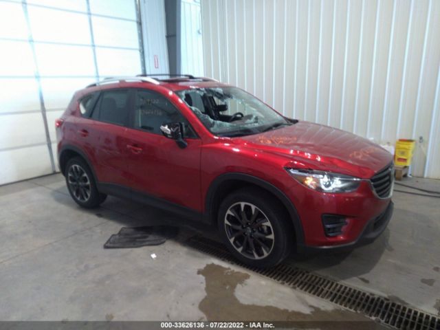 MAZDA CX-5 2016 jm3ke4dy3g0700601