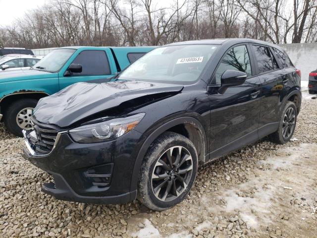 MAZDA CX-5 GT 2016 jm3ke4dy3g0702204