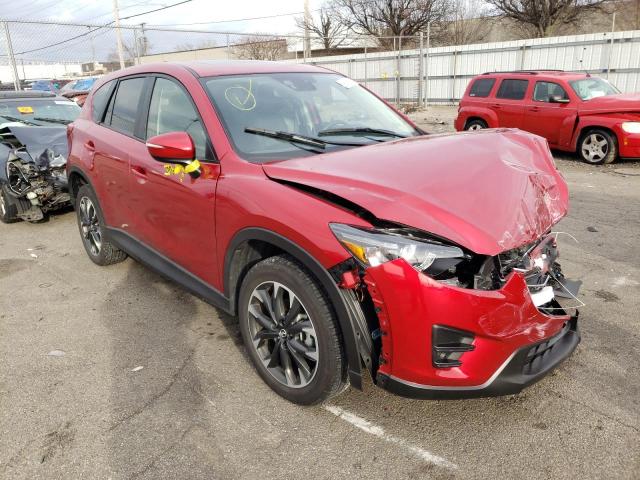 MAZDA CX-5 GT 2016 jm3ke4dy3g0703160