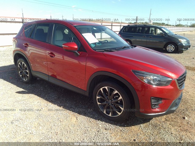 MAZDA CX-5 2016 jm3ke4dy3g0703188