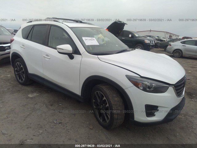 MAZDA CX-5 2016 jm3ke4dy3g0709489